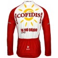 Cofidis 2008 Langarmtrikot Cofidis 2008 Langarmtrikot