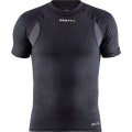 Active Extreme X Crewneck Funktionsunterhemd kurzarm schwarz Active Extreme X Crewneck Funktionsunterhemd kurzarm schwarz