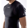 Active Extreme X Crewneck Funktionsunterhemd kurzarm schwarz Active Extreme X Crewneck Funktionsunterhemd kurzarm schwarz