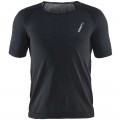 COOL INTENSITY Roundneck kurzarm-Unterhemd schwarz