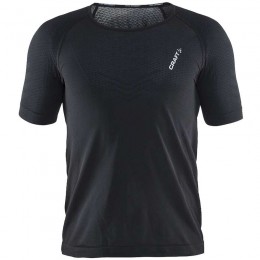 COOL INTENSITY Roundneck kurzarm-Unterhemd schwarz