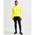 CORE IDEAL JKT 2.0 Fahrrad Winterjacke neongelb