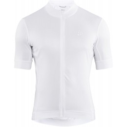 ESSENCE Radtrikot kurzarm weiß