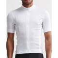 ESSENCE Radtrikot kurzarm weiß