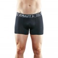 Greatness Bike Boxer Fahrrad-Unterhose schwarz (mit Sitzpolster)
