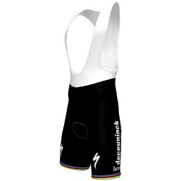 Deceuninck-Quick-Step 2021 Straßenrad Weltmeister Trägerhose-Radsport-Profi-Team Deceuninck-Quick-Step 2021 Straßenrad Weltmeister Trägerhose-Radsport-Profi-Team