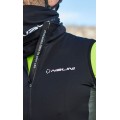 Light Reflex Vest Fahrradweste schwarz