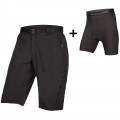 HUMMVEE Bike Shorts schwarz