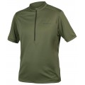 HUMMVEE II MTB Radtrikot kurzarm olivgrün HUMMVEE II MTB Radtrikot kurzarm olivgrün