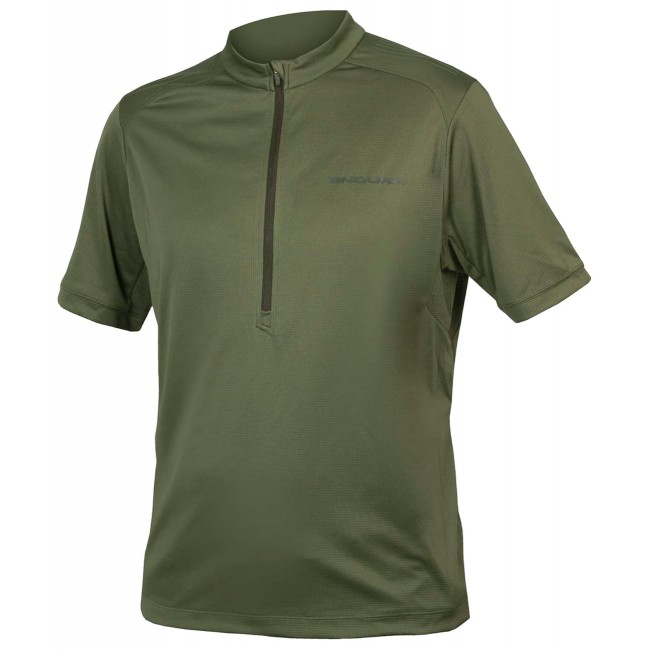 HUMMVEE II MTB Radtrikot kurzarm olivgrün HUMMVEE II MTB Radtrikot kurzarm olivgrün