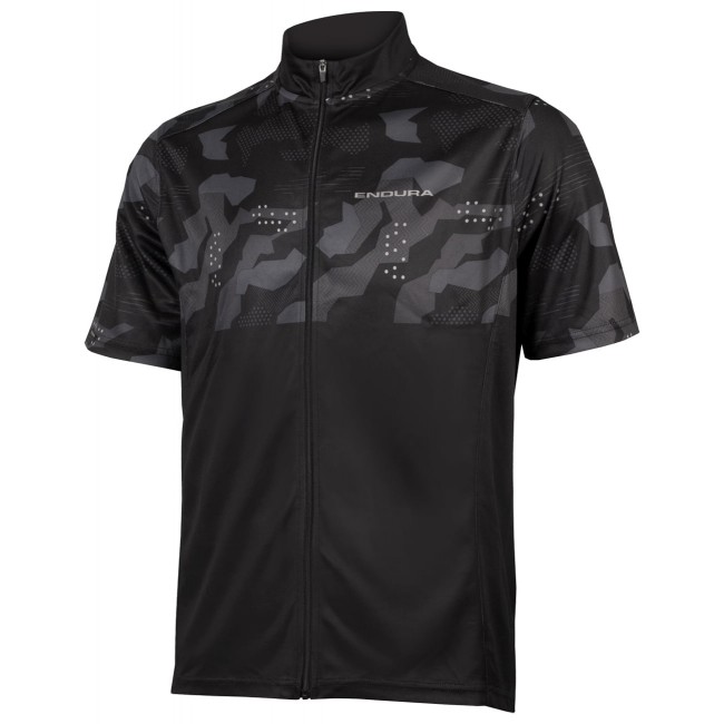 HUMMVEE RAY Radtrikot kurzarm schwarz HUMMVEE RAY Radtrikot kurzarm schwarz