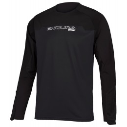 MT500 BURNER Radtrikot langarm MTB/Freeride schwarz