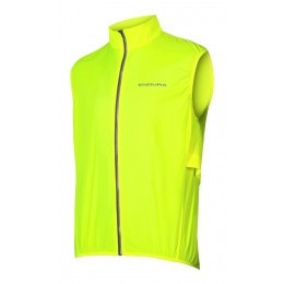 PAKAGILET Fahrrad-Windweste neongelb PAKAGILET Fahrrad-Windweste neongelb