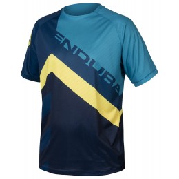 Singletrack Print Tee LTD Radtrikot kurzarm MTB/Freeride blau Singletrack Print Tee LTD Radtrikot kurzarm MTB/Freeride blau