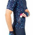 Supercraft Radtrikot kurzarm blau Supercraft Radtrikot kurzarm blau