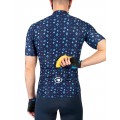 Supercraft Radtrikot kurzarm blau Supercraft Radtrikot kurzarm blau
