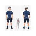 Supercraft Radtrikot kurzarm blau Supercraft Radtrikot kurzarm blau