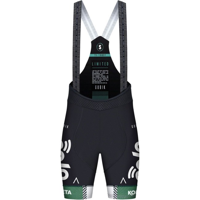 Eolo-Kometa Cycling Team 2021 Trägerhose-Radsport-Profi-Team Eolo-Kometa Cycling Team 2021 Trägerhose-Radsport-Profi-Team