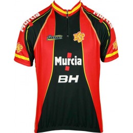 ESPAÑA 2012 Radsport-Profi-Team-Kurzarmtrikot mit kurzem Reißverschluss ESPAÑA 2012 Radsport-Profi-Team-Kurzarmtrikot mit kurzem Reißverschluss
