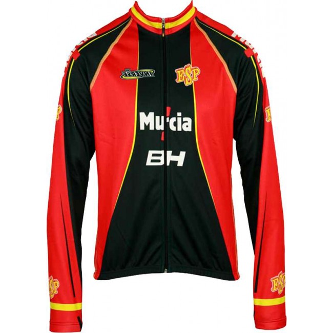 ESPAÑA 2012 Radsport-Profi-Team-Radsport-Langarmtrikot ESPAÑA 2012 Radsport-Profi-Team-Radsport-Langarmtrikot