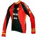 ESPAÑA 2012 Radsport-Profi-Team-Radsport-Langarmtrikot ESPAÑA 2012 Radsport-Profi-Team-Radsport-Langarmtrikot