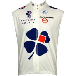 Francaise des Jeux (FdJ) 2009 Fahrradweste-Radsport-Profi-Team Francaise des Jeux (FdJ) 2009 Fahrradweste-Radsport-Profi-Team