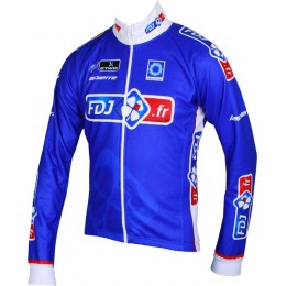 FRANCAISE DES JEUX (FDJ.fr) 2014 Radsport-Winterjacke-Radsport-Profi-Team FRANCAISE DES JEUX (FDJ.fr) 2014 Radsport-Winterjacke-Radsport-Profi-Team