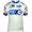 FRANCAISE DES JEUX (FDJ) 2013 Kurzarmtrikot mit kurzem Reißverschluss-Radsport-Profi-Team