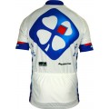 FRANCAISE DES JEUX (FDJ) 2013 Kurzarmtrikot mit kurzem Reißverschluss-Radsport-Profi-Team FRANCAISE DES JEUX (FDJ) 2013 Kurzarmtrikot mit kurzem Reißverschluss-Radsport-Profi-Team