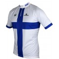 FRANCAISE DES JEUX (FDJ) Finnischer Meister 2015 Kurzarmtrikot (kurzer Reißverschluss) -B'TWIN Radsport-Profi-Team FRANCAISE DES JEUX (FDJ) Finnischer Meister 2015 Kurzarmtrikot (kurzer Reißverschluss) -B'TWIN Radsport-Profi-Team