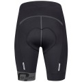 B30 Radhose kurz schwarz/grau