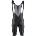 TEAM PRO Radsport-Set (Radtrikot langer RV+Trägerhose) schwarz