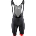 B51 Trägerhose kurz schwarz/rot B51 Trägerhose kurz schwarz/rot