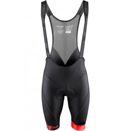 B51 Trägerhose kurz schwarz/rot B51 Trägerhose kurz schwarz/rot