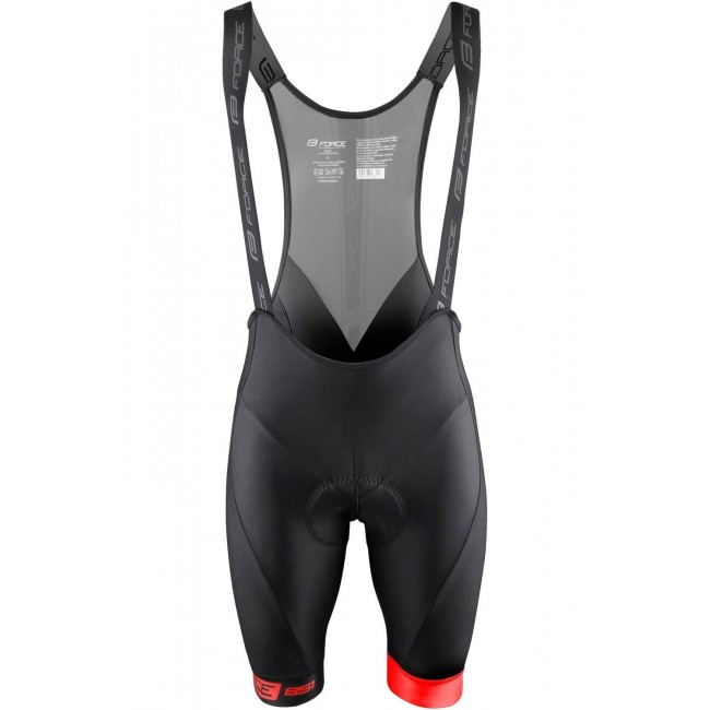 B51 Trägerhose kurz schwarz/rot B51 Trägerhose kurz schwarz/rot