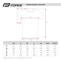 CITY Radtrikot kurzarm schwarz