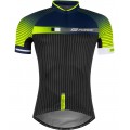 DASH Radsport-Set (Radtrikot+Trägerhose) schwarz/neongelb DASH Radsport-Set (Radtrikot+Trägerhose) schwarz/neongelb