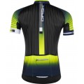 DASH Radsport-Set (Radtrikot+Trägerhose) schwarz/neongelb DASH Radsport-Set (Radtrikot+Trägerhose) schwarz/neongelb
