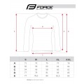 DOWNHILL Radtrikot langarm MTB/Freeride schwarz/weiß DOWNHILL Radtrikot langarm MTB/Freeride schwarz/weiß