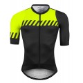 FASHION Aero Radtrikot kurzarm neongelb/schwarz FASHION Aero Radtrikot kurzarm neongelb/schwarz