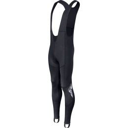 SHARD WINDSTER Trägerhose lang schwarz