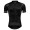 SHINE Aero Radtrikot kurzarm schwarz
