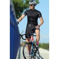SHINE Trägerhose kurz schwarz SHINE Trägerhose kurz schwarz