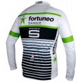 FORTUNEO-SAMSIC 2018 Radtrikot langarm-Radsport-Profi-Team FORTUNEO-SAMSIC 2018 Radtrikot langarm-Radsport-Profi-Team