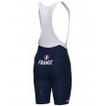 Frankreich 2023 Set (Radtrikot langer RV+Trägerhose)-ALE Radsport-Profi-Team