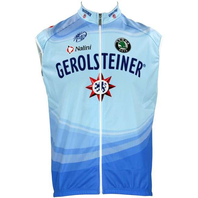 Gerolsteiner 2008 Fahrradweste-Radsport-Profi-Team Gerolsteiner 2008 Fahrradweste-Radsport-Profi-Team
