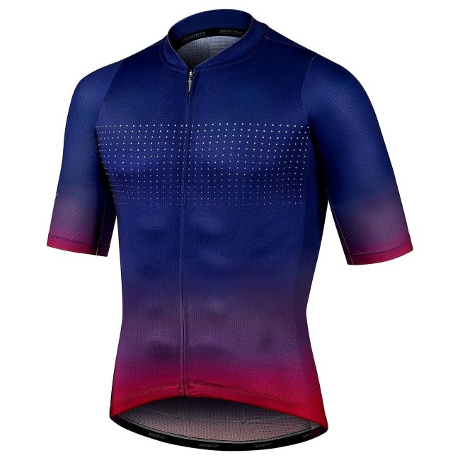 PODIUM Radtrikot kurzarm blau PODIUM Radtrikot kurzarm blau