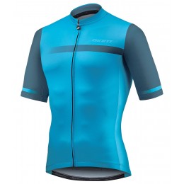 PODIUM Radtrikot kurzarm hellblau PODIUM Radtrikot kurzarm hellblau