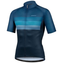 RIVAL Radtrikot kurzarm blau RIVAL Radtrikot kurzarm blau