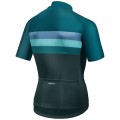 RIVAL Radtrikot kurzarm blau-grün RIVAL Radtrikot kurzarm blau-grün